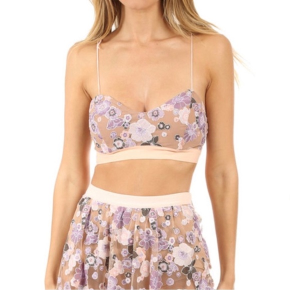 For Love And Lemons Other - For Love And Lemons 🍋 Floral Tank Top XS